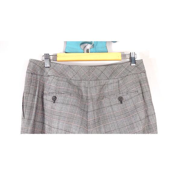 Talbots Heritage Wide Leg Womens Gray Wool Blend Trouser Pant Size 10 - Picture 13 of 14